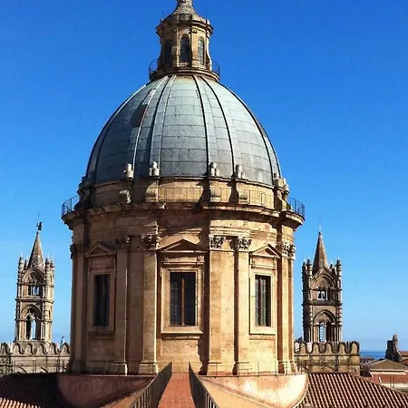 아파트 Casa Clo Cattedrale 팔레르모
